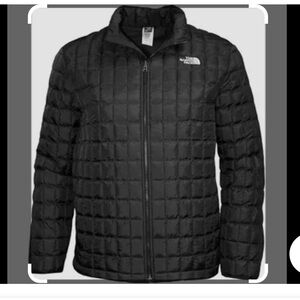 The North Face Black Puffer Jacket